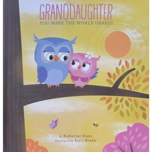 Hallmark Granddaughter You Make the World Grand Board Book